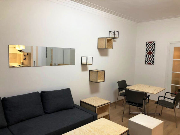 Enjoy your stay in the city center of Brussels. The charming apartment is locate Ibiza, Spain Studio in Brussels centrum Entire rental unit vacation rental 35674828