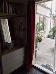 studio agreable et calme au Rdc côté cours dans un quartier vivant et très sympa Paris, France Studio sur cour calme Batignole Entire rental unit vacation rental 20137516