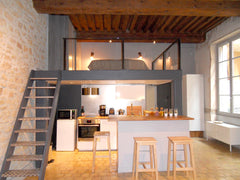 Dans un immeuble typiquement lyonnais charmant et calme de l'hypercentre, ce can Lyon, France Charme & Calme au Coeur de Lyon: hypercentre Entire rental unit vacation rental 29695873