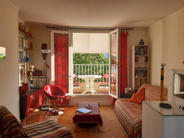 La campagne à Paris! 2 pièces avec terrasses, inondé de soleil, au dernier étage  Cadre exceptionnel Voie privée  soleil et verdure Entire rental unit vacation rental 11140148