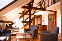 Enjoy your vacation in our apartment in the centre of Prague with a great view o Prague, Czechia Unique Loft in Prague Old Town Entire loft vacation rental 31301732