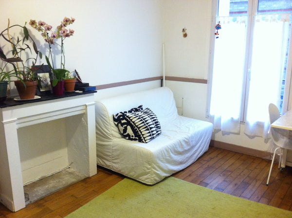 Charming and warm apt, Gambetta.35sqm,on courtyard.<br />Completely renewed.<br  Paris, France Charming and warm, heart of 20e arr Entire rental unit vacation rental 9484197
