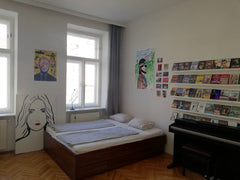 Lovely flat in the most vibrant district of Vienna. Neubau is the place to be wh Vienna, Austria HIPSTER FLAT in most vibrant neighborhood Neubau Entire rental unit vacation rental 20262043
