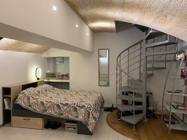 Appartement rénové et de standing de type souplex, dans un immeuble typique bord  Bordeaux : Appartement en plein centre Entire condo vacation rental 656210935046811308