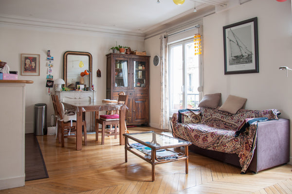 Cinq-pièces spacieux (95m²) et agréable au coeur du village Pernety. Métro et bu Paris, France Bel appartement 95m²- village Pernety Entire rental unit vacation rental 4815356
