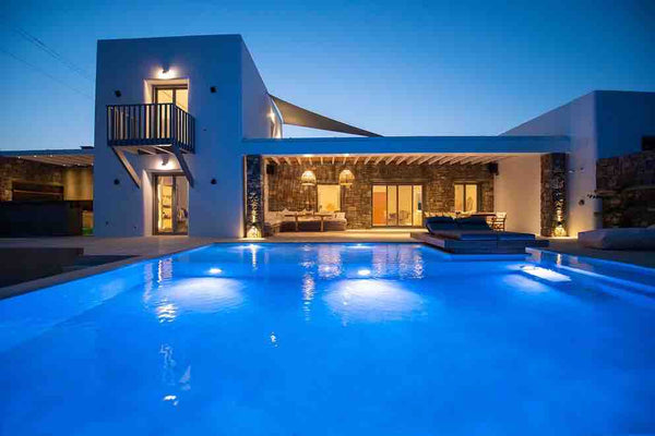 Villa MARDAZUR is located in the southeastern part of the island in the area of Ornos, Greece MARDAZUR LUXURY VILLA Entire villa vacation rental 555683022919951055