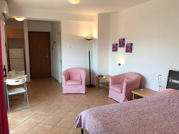 The apartment is located on the 5th floor of a block of flats and is 40 square m Kesariani, Greece Cozy studio just next to the heart of Athens! Entire rental unit vacation rental 32933346