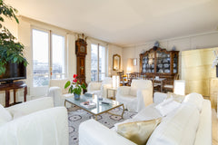 IENA station. 16°arr./Triangle d'or: 5 min walk to Trocadéro, Arc de Triomphe, C Paris, France Prestige 120sqm 2br Eiffel Twr view Entire rental unit vacation rental 4717792