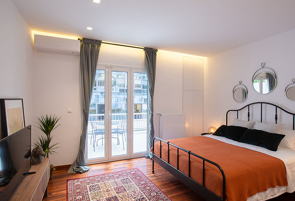 Featuring city views, Phaedrus Living: City Centre Luxury Flat Mavromichali has  Nicosia, Nicosia, Cyprus Phaedrus Living: City Luxury Flat Mavromichali Entire rental unit vacation rental 40386794