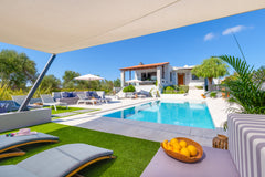 Villa Ampelaki is a rare slice of paradise located in the tranquil area of Korak Chania, Greece Villa Ampelaki, premium villa with heated pool Entire villa vacation rental 53370779