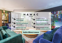 Welcome to the Suite de L'Observance, a modern and comfortable flat full of char  Observance Suite Panoramic View Entire rental unit vacation rental 551974789299388588