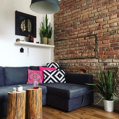 The flat has an industrial design with a view to the house garden (not to the he Prague, Czechia FLAT23 Entire rental unit vacation rental 25556687