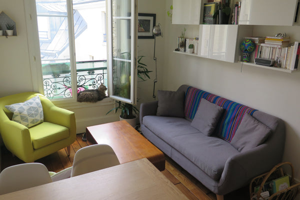 Lovely flat of 36m² with 2 rooms, ideal for couples with a baby or a kid. The fl Paris, France Cosy flat – Moulin Rouge / Montmartre Sacré Coeur Entire rental unit vacation rental 13664142