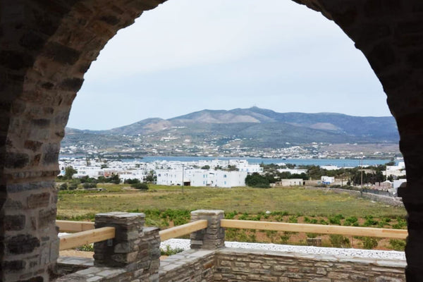 Beautiful, authentic and cozy cycladic house. <br />10 minute walk from the cent  Villa Apostolis Cycladic home vacation rental 35170220