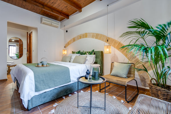 Stay in the heart of Chania while experiencing the rich culture and tradition of Chania, Greece Monk Rooms - Studio Ground floor Entire serviced apartment vacation rental 561204361220477163