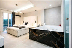 This is the most romantic apartment in Athens. Repair work and design was though IL Deluxe Romantic Jacuzzi Apartment 400M from metro Entire rental unit vacation rental 45896862