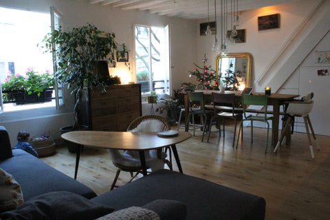 Appartement en duplex plein de charme dans le 10ème arrondissement, à deux pas d Paris, France Duplex de charme près du Canal St Martin Entire rental unit vacation rental 19941431