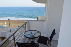 "Myrtos Charm Apartment I" is a beachfront apartment and it is just 10 metres aw Heraklion, Greece Myrtos Charm Apartment I Entire rental unit vacation rental 24940700