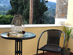 Cozy studio ideally for couples, small family or friends.  Located opposite of C Athens, Greece Chill out studio in the leafy Livadia village Entire guesthouse vacation rental 35162142