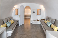 It is a huge traditional cave house with all the comforts of a modern house and  Oia, Greece Great Vacation Cave House I private jacuzzi Entire home vacation rental 37279936