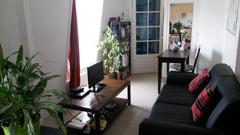 Ideal for a young couple (7th floor without elevator) : one bedroom and a large  Paris, France Nice appartment in Chinatown Entire rental unit vacation rental 6815199