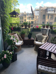 Nice 167m2 app.Central Copenhagen plus 10m2 balcony. 1 bedroom with db.bed, 1 be Copenhagen, Denmark Big cozy appartment with a nice balcony Entire rental unit vacation rental 3637482