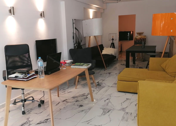 <b>The space</b><br />Great working and staying space at Kolonaki, in the heart  Athens, Greece work and stay at Kolonaki - meetings and leisure Entire condo vacation rental 49232044