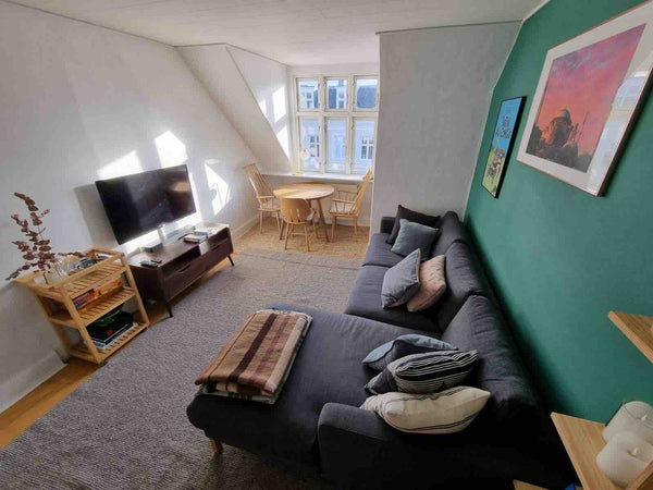 The apartment is located on the 5th floor (no elevator), making it incredibly qu Copenhagen, Denmark Quiet and bright room near the city center Private room in rental unit vacation rental 20692228