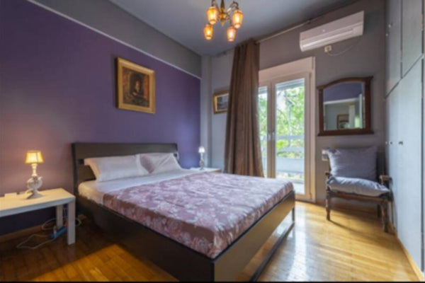 Enjoy your stay in our urban renovated apartment on the 1st floor of a building  Athens, Greece Elegant apartment in Exarchia Entire rental unit vacation rental 53121918