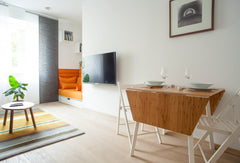 - private apartment with balcony <br />- located in a charming neighbourhood whe Prague, Czechia Modern apartment in a hip neighborhood Entire rental unit vacation rental 8551014