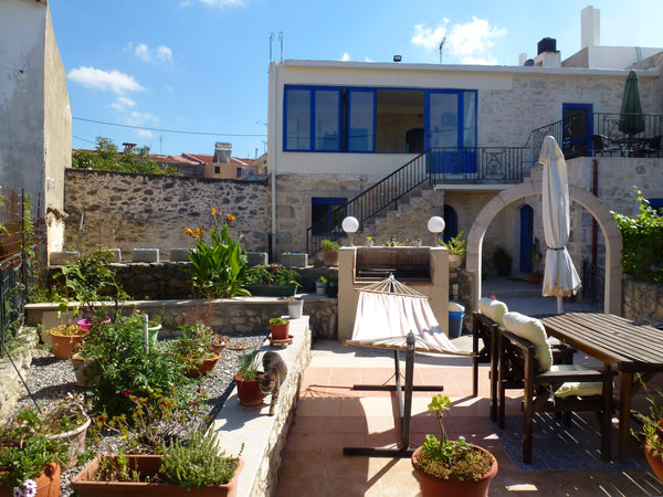 If you are interested in art and culture this is the place to be for a relaxing  Rethimnon, Greece Eleftherna, The Arches. Rooms in Cretan village. Private room in rental unit vacation rental 18902644