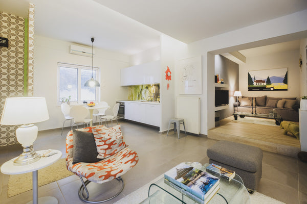 A modern and elegant ground floor flat, located just a 7-minute walk from Aptera Chania, Greece Stylish Garden Home for perfect Holidays in Chania Entire home vacation rental 29655160