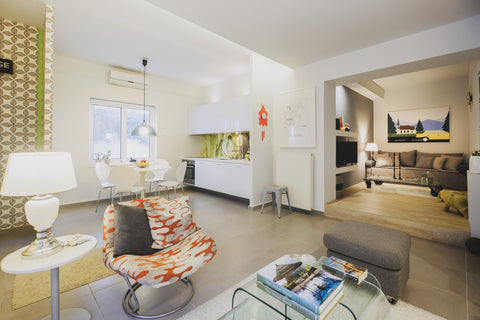 A modern and elegant ground floor flat, located just a 7-minute walk from Aptera Chania, Greece Stylish Garden Home for perfect Holidays in Chania Entire home vacation rental 29655160