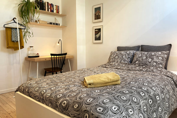 We have been living in Ghent for many years now and we love it. <br />Our neighb Ghent, Belgium Private Bed- & Bathroom in cozy city house Private room in townhouse vacation rental 36225818