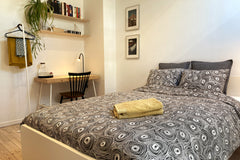 We have been living in Ghent for many years now and we love it. <br />Our neighb Ghent, Belgium Private Bed- & Bathroom in cozy city house Private room in townhouse vacation rental 36225818