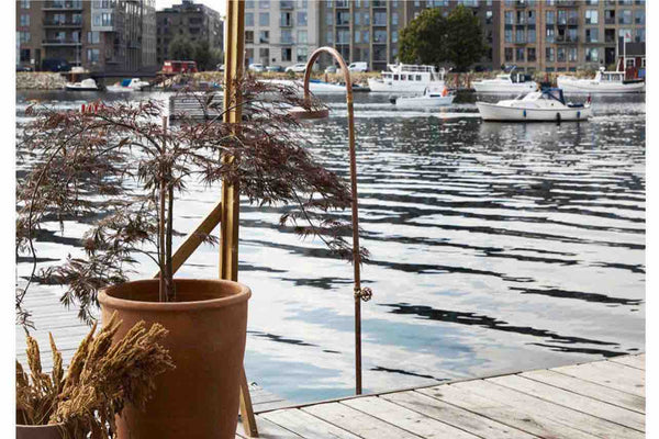Charming and unique boathouse at the end of Copenhagen harbour.  Located just by  Charming boathouse in Copenhagen with fireplace Entire place vacation rental 577503476123644239