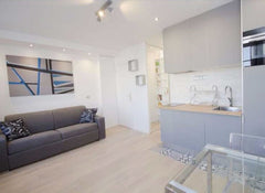 Studio on the 3rd floor without elevator of a building located in the center of  Paris, France Modern Studio in Paris (Bastille District) Entire loft vacation rental 19422284