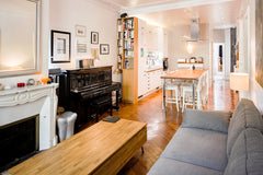 An apartment combining the charm of ancient buildings to modern furniture, right Paris, France ★ Design apartment in the 11th district Entire rental unit vacation rental 1203304