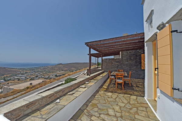 Guesthouse, situated at Triantaros village on a slope near to Aghia Varvara (alt Athens, Greece Salt Bae Villa Cycladic home vacation rental 19077012