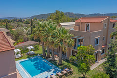 2 luxury villas 900m2. <br />Just a few minutes from the center of Rhodes and th  Prestige Residence Rhodes Entire villa vacation rental 44701755