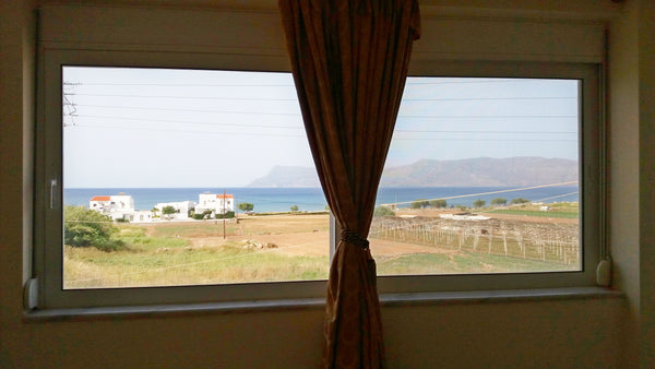 Be our guest in our beautiful apartment. Natural light and simple yet functional Chania, Greece Kissamos Serene 3-bedroom Apartment Entire rental unit vacation rental 18716812