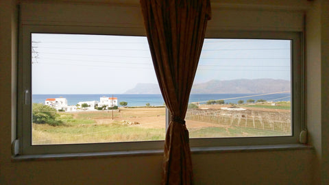 Be our guest in our beautiful apartment. Natural light and simple yet functional Chania, Greece Kissamos Serene 3-bedroom Apartment Entire rental unit vacation rental 18716812