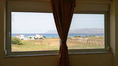 Be our guest in our beautiful apartment. Natural light and simple yet functional Chania, Greece Kissamos Serene 3-bedroom Apartment Entire rental unit vacation rental 18716812