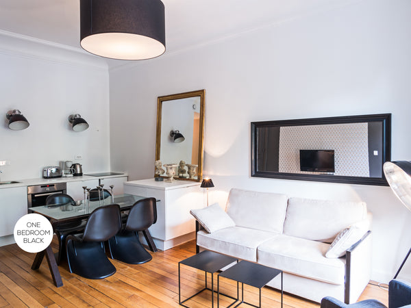 My  Haussmannian apartment and modern is fully equipped!!<br />Located in the di Paris, France Apartment Opera Suite Entire rental unit vacation rental 22097384