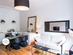 My  Haussmannian apartment and modern is fully equipped!!<br />Located in the di Paris, France Apartment Opera Suite Entire rental unit vacation rental 22097384