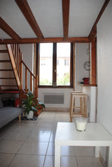In a quiet and historic district of Lyon, on the banks of the Saône just next to Lyon, France Quiet and bright studio on the banks of the Saone Entire rental unit vacation rental 24694605