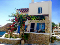 Savor an authentic Mykonos experience in Ano Mera, one of the oldest villages on Athens, Greece Bungalow In Ano Mera Village Cycladic home vacation rental 13445744