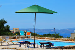 A stone villa nestled at the foothills of the mountain with panoramic views of S London, United Kingdom ENCHANTING GARDEN VILLA WITH POOL Entire villa vacation rental 5845916