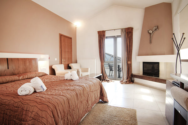 Welcome to Delina Mountain Resort...<br />...where “cretan hospitality” is refle Rethimnon, Greece Delina Resort- Superior Room with Land View Room in boutique hotel vacation rental 48175012