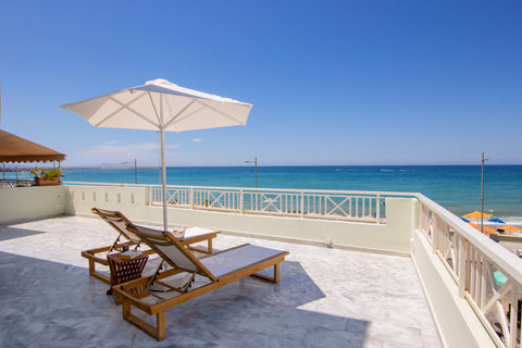 A fully renovated (June 2021) 200sqm condo, tailored to the needs of the most de Rethimnon, Greece Seafront Luxury Suite Entire condo vacation rental 50649122